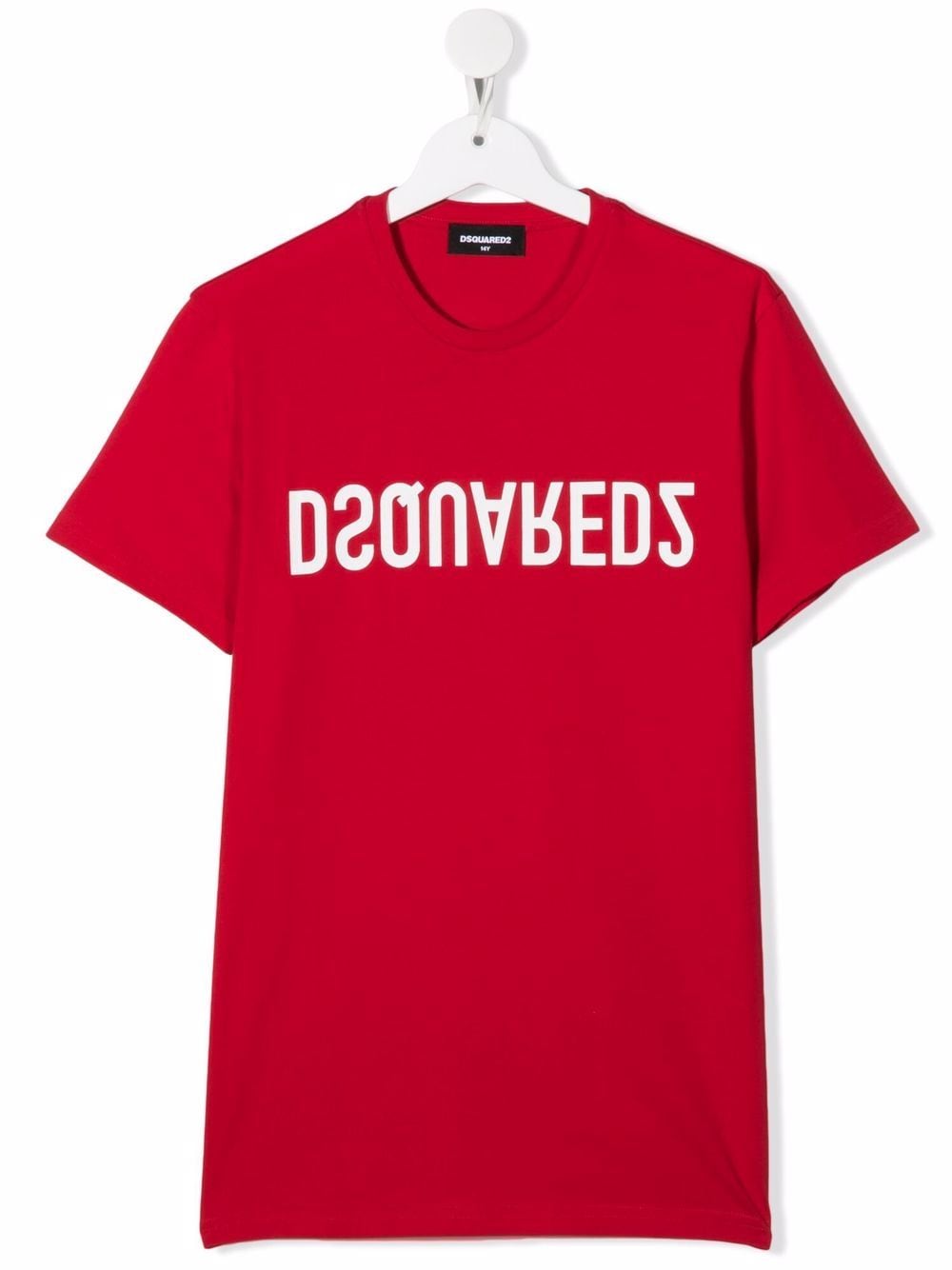 Dsquared2 Kids TEEN T-Shirt mit Logo-Print - Rot von Dsquared2 Kids