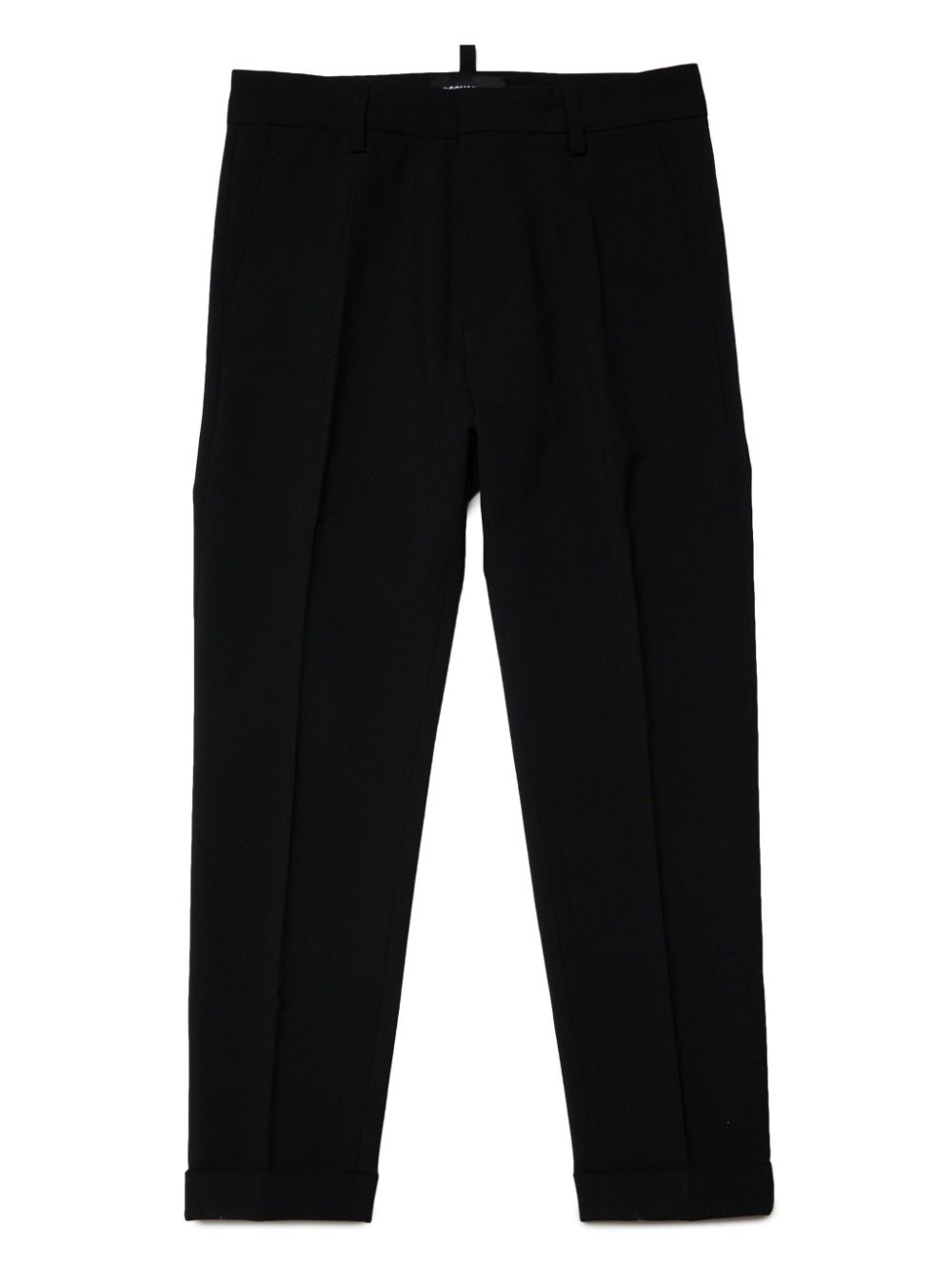 DSQUARED2 KIDS Cool Chino aus Wolle - Schwarz von DSQUARED2 KIDS