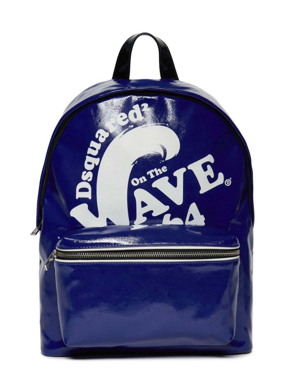 Dsquared2 Kids Wave 1964 Rucksack mit Logo-Print - Blau von Dsquared2 Kids