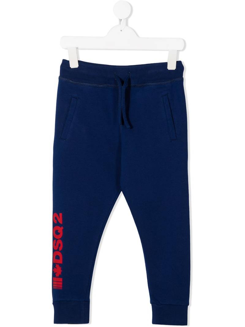 Dsquared2 Kids Jogginghose mit Logo - Blau von Dsquared2 Kids