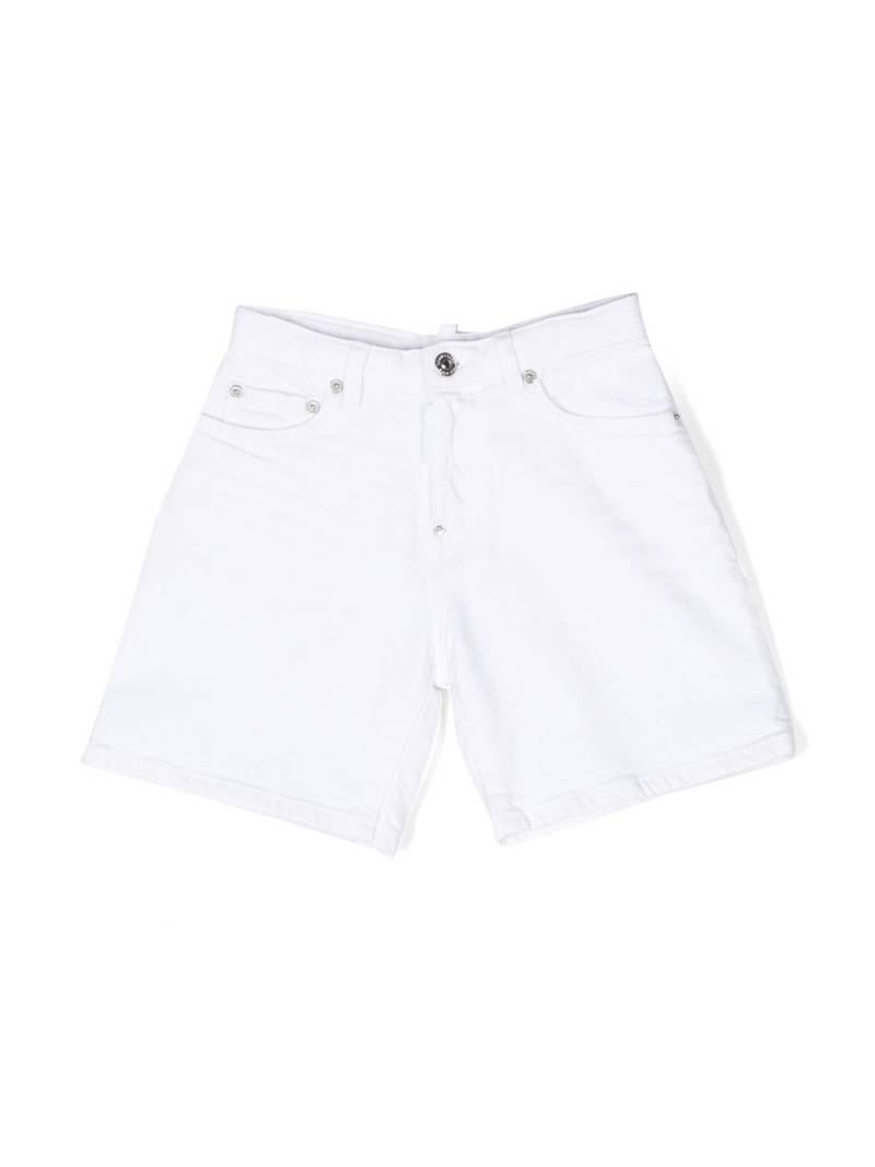 Dsquared2 Kids Klassische Shorts - Weiß von Dsquared2 Kids