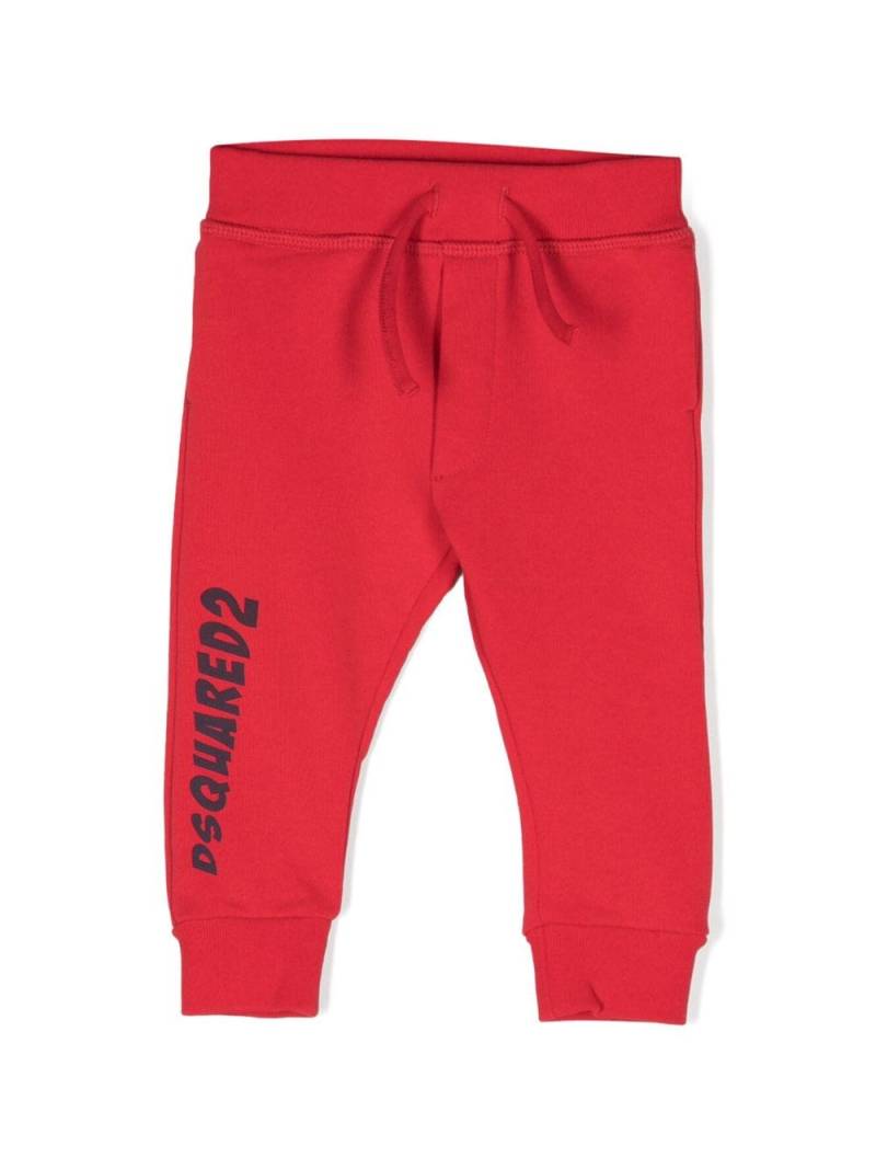 Dsquared2 Kids Klassische Jogginghose - Rot von Dsquared2 Kids