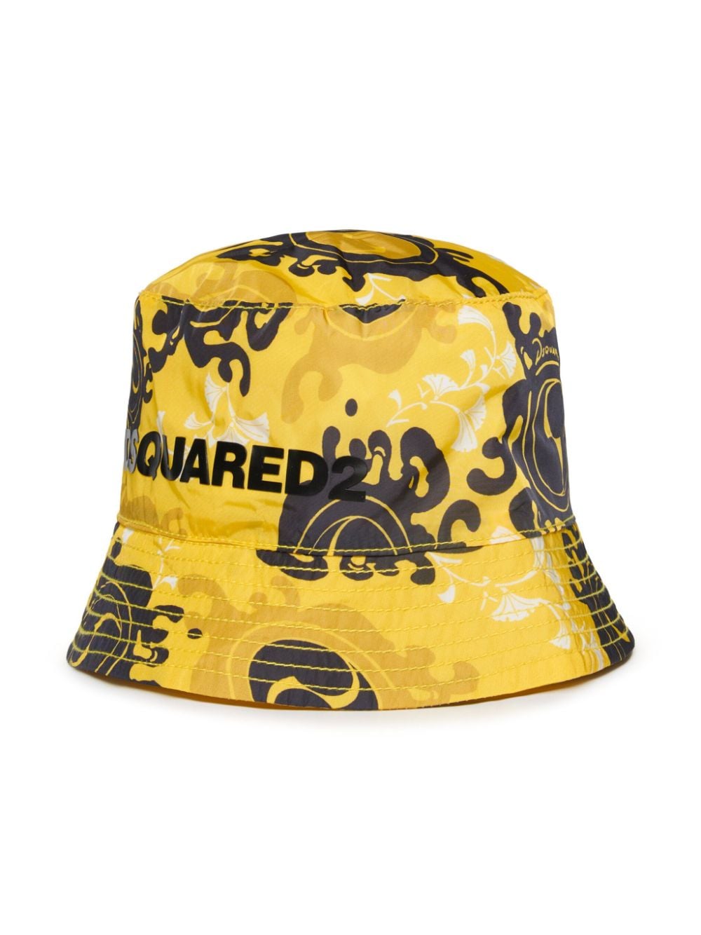 Dsquared2 Kids Fischerhut mit grafischem Print - Weiß von Dsquared2 Kids