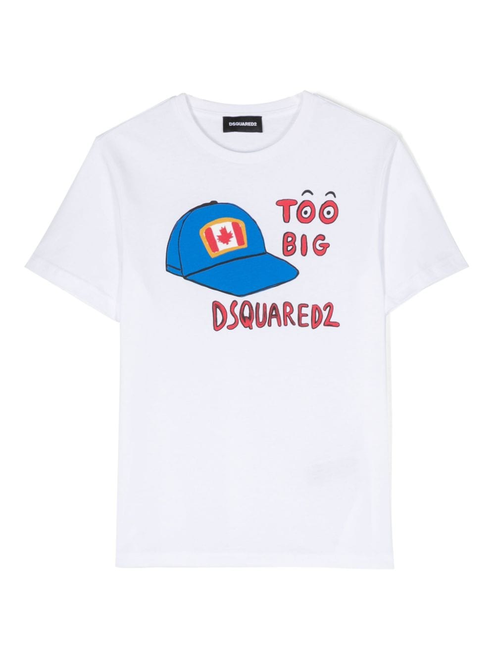 Dsquared2 Kids T-Shirt mit grafischem Print - Weiß von Dsquared2 Kids