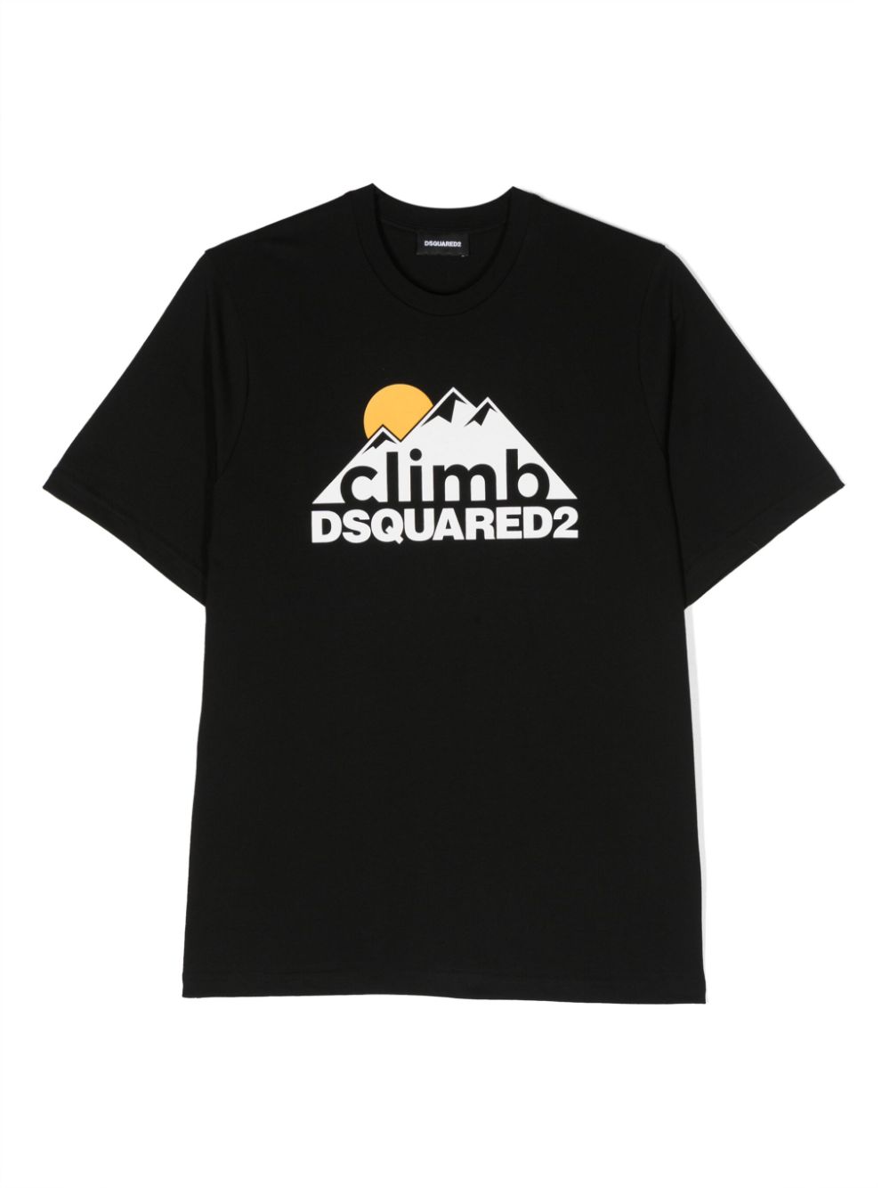 Dsquared2 Kids T-Shirt mit grafischem Print - Schwarz von Dsquared2 Kids