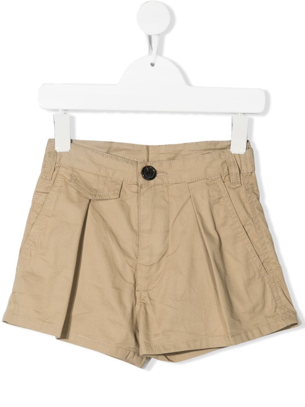 Dsquared2 Kids Ausgestellte Shorts mit hohem Bund - Nude von Dsquared2 Kids