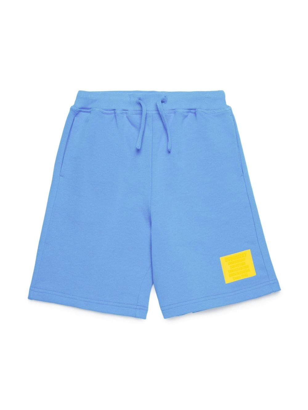 Dsquared2 Kids Shorts mit Logo-Applikation - Blau von Dsquared2 Kids