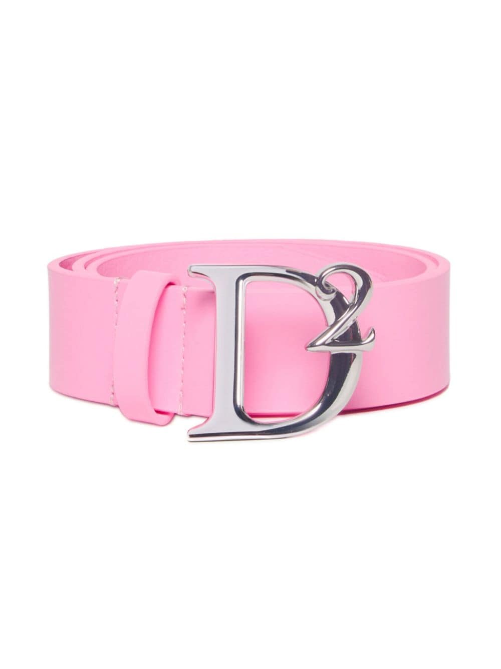 Dsquared2 Kids Gürtel mit Logo-Schnalle - Rosa von Dsquared2 Kids