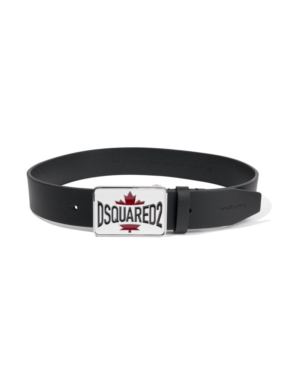 Dsquared2 Kids Gürtel mit Logo-Schnalle - Schwarz von Dsquared2 Kids