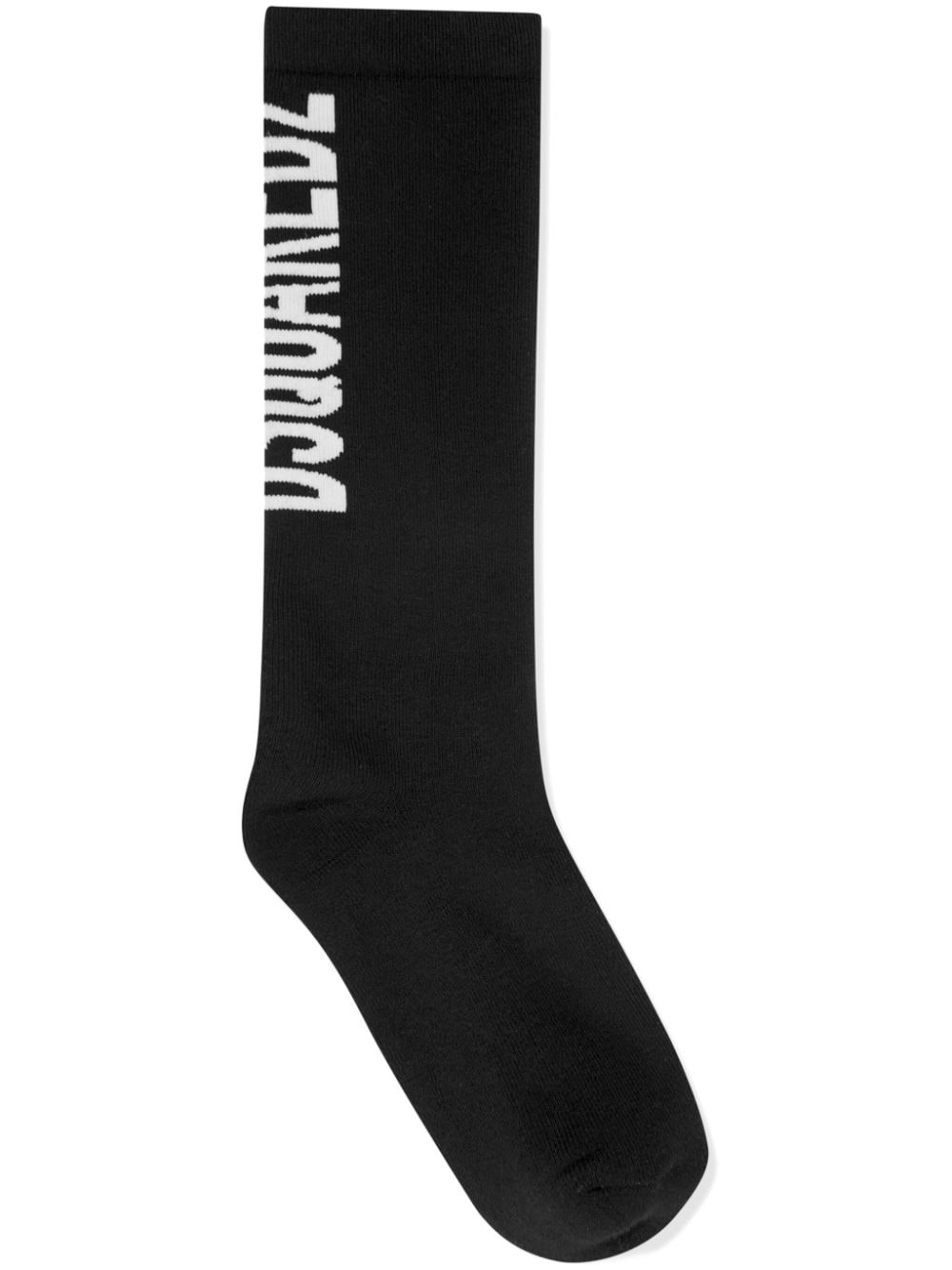 Dsquared2 Kids Socken mit Logo - Schwarz von Dsquared2 Kids