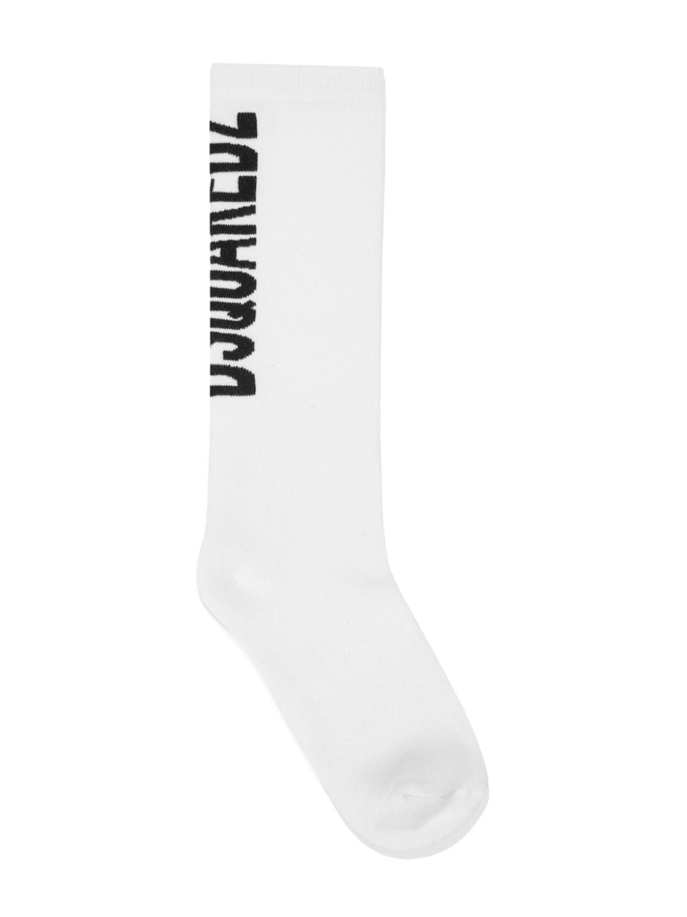 Dsquared2 Kids Socken mit Logo - Weiß von Dsquared2 Kids