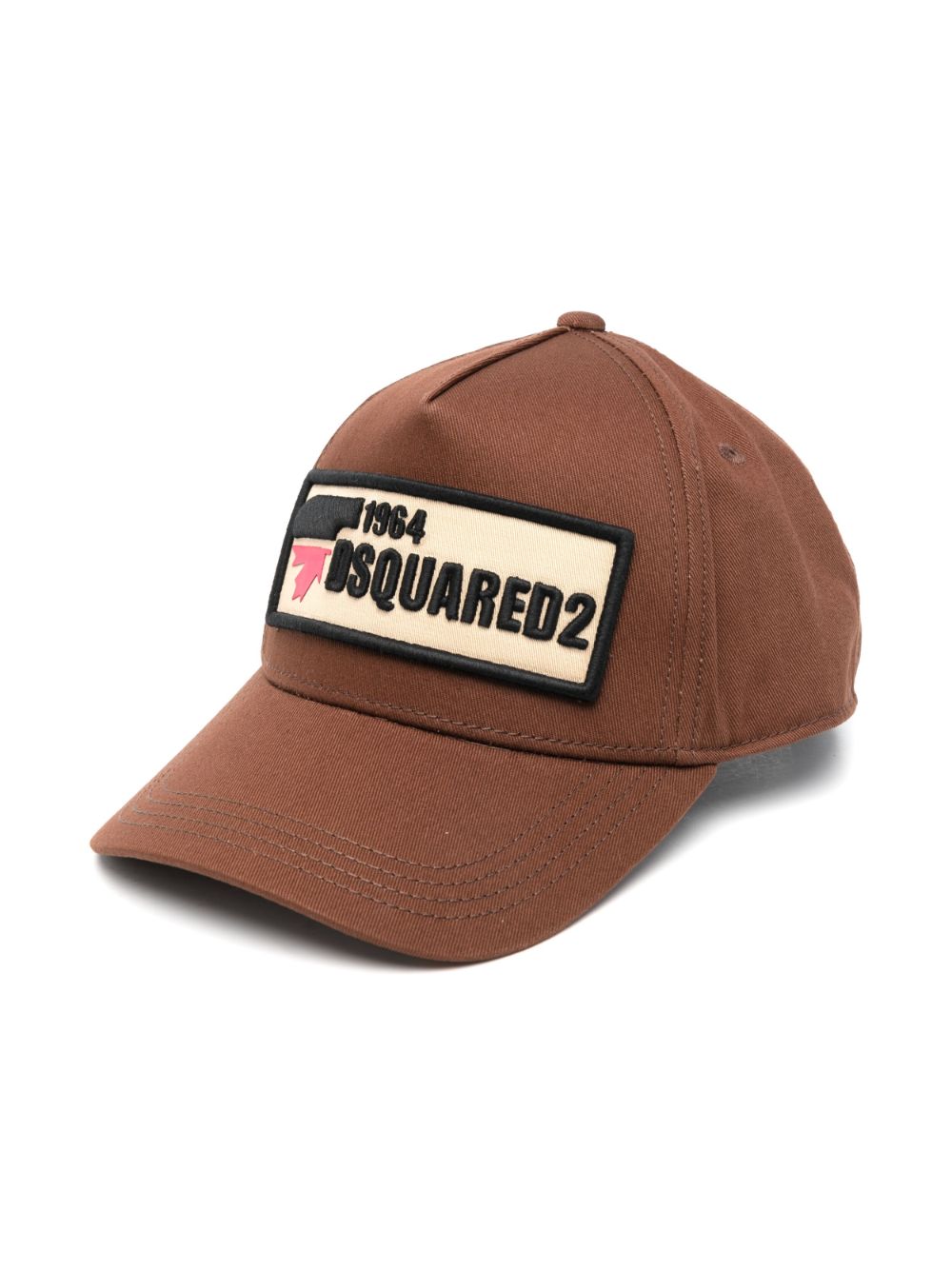 Dsquared2 Kids Baseballkappe mit Logo-Patch - Braun von Dsquared2 Kids