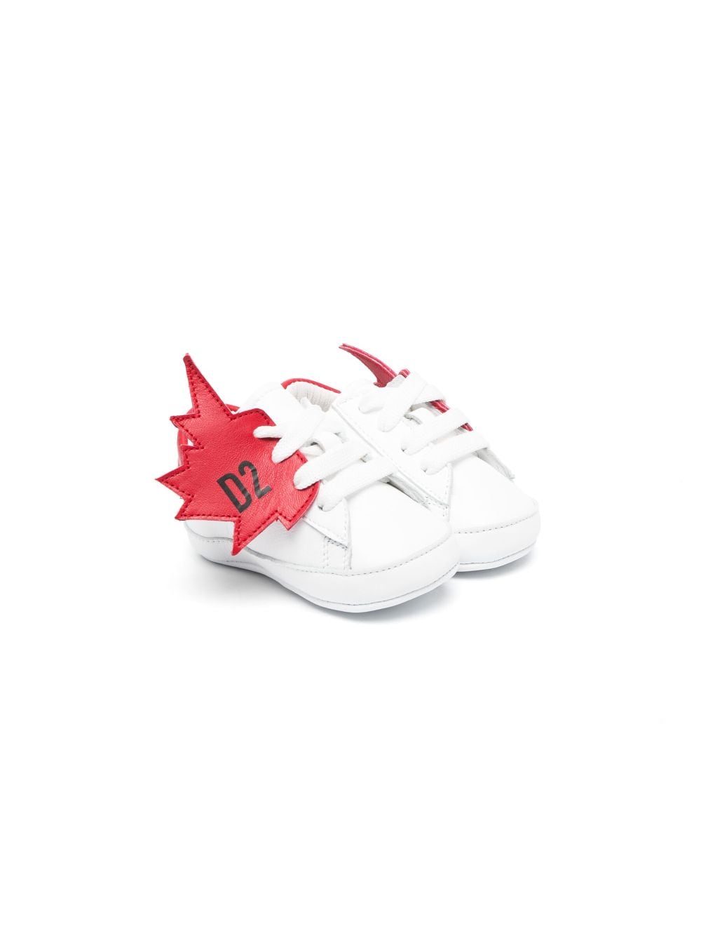 Dsquared2 Kids Sneakers mit Logo-Patch - Weiß von Dsquared2 Kids