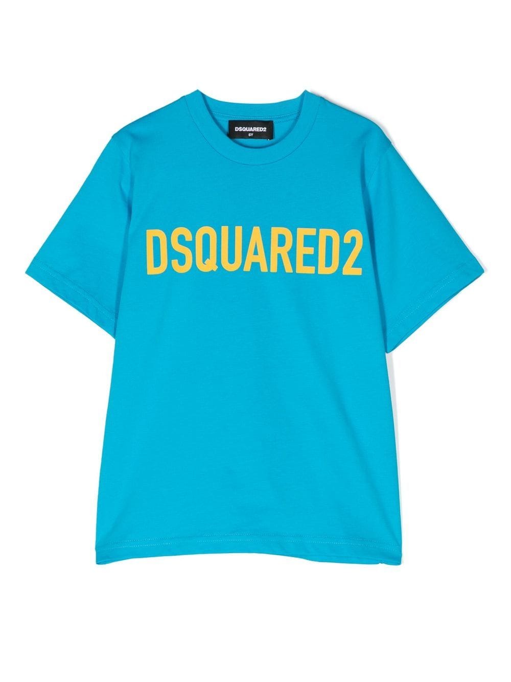 Dsquared2 Kids T-Shirt mit Logo-Print - Blau von Dsquared2 Kids