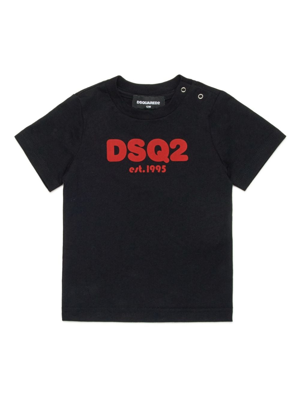 Dsquared2 Kids T-Shirt mit Logo-Print - Schwarz von Dsquared2 Kids