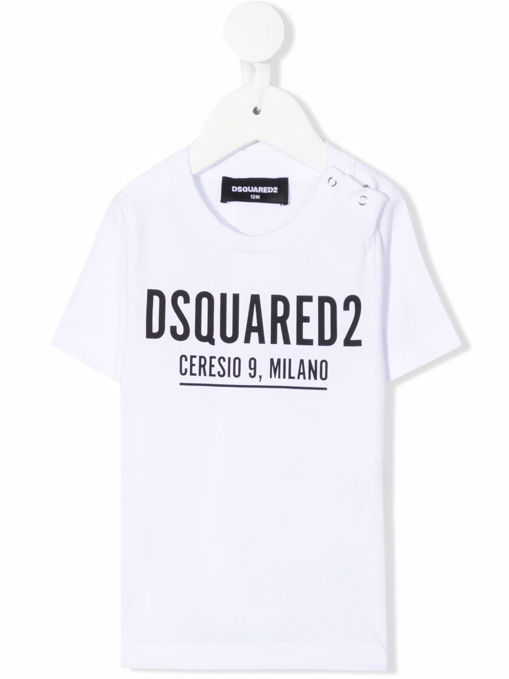 Dsquared2 Kids T-Shirt mit Logo-Print - Weiß von Dsquared2 Kids