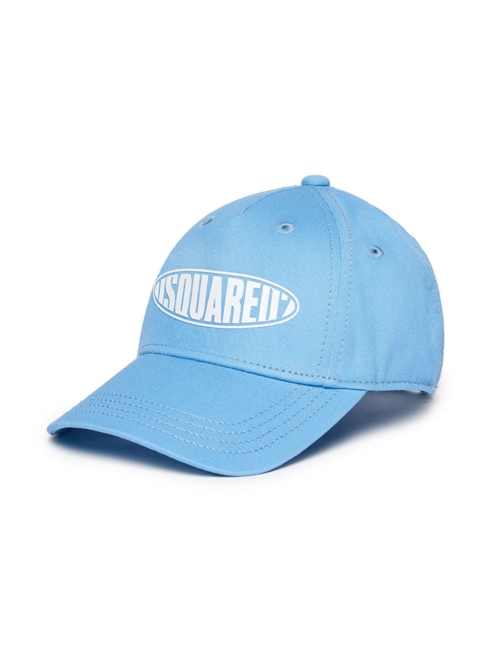 Dsquared2 Kids Baseballkappe mit Logo-Print - Blau von Dsquared2 Kids