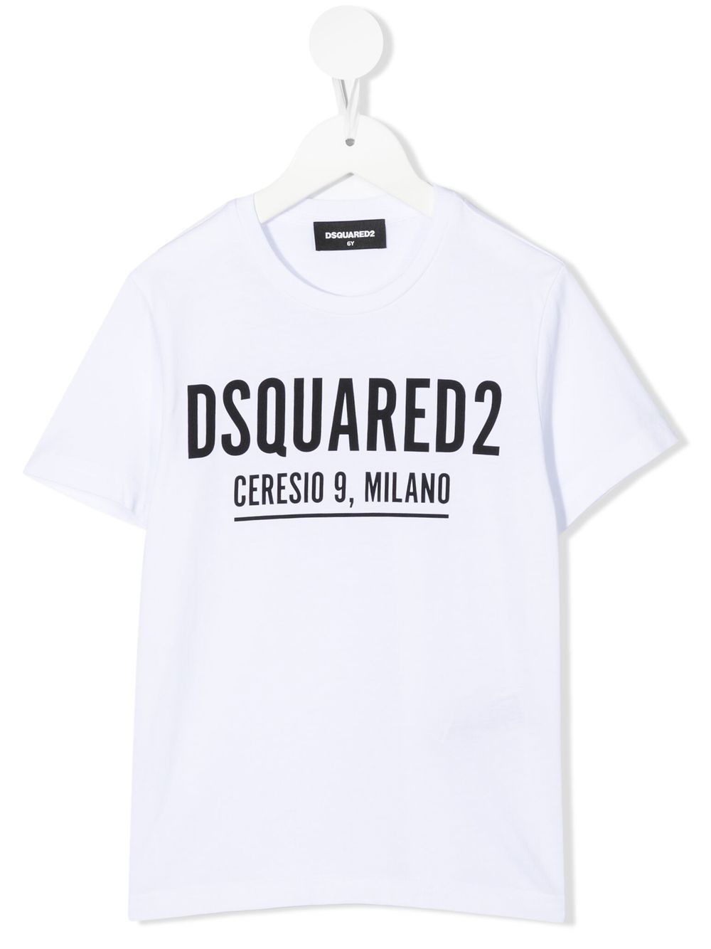 Dsquared2 Kids T-Shirt mit Logo-Print - Weiß von Dsquared2 Kids