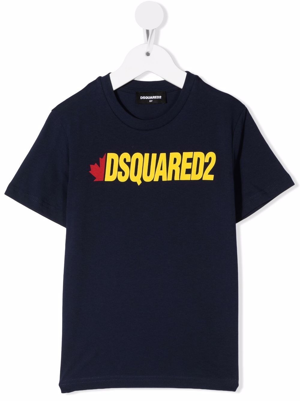 Dsquared2 Kids T-Shirt mit Logo-Print - Blau von Dsquared2 Kids