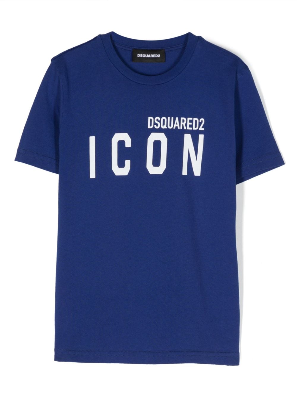 Dsquared2 Kids T-Shirt mit Logo-Print - Blau von Dsquared2 Kids
