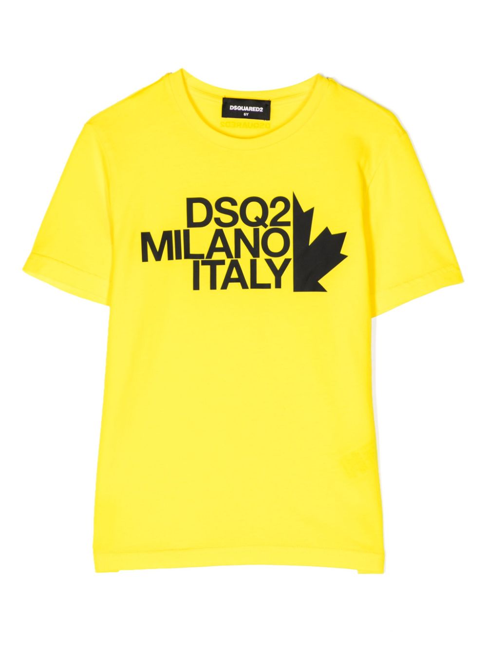 Dsquared2 Kids T-Shirt mit Logo-Print - Gelb von Dsquared2 Kids