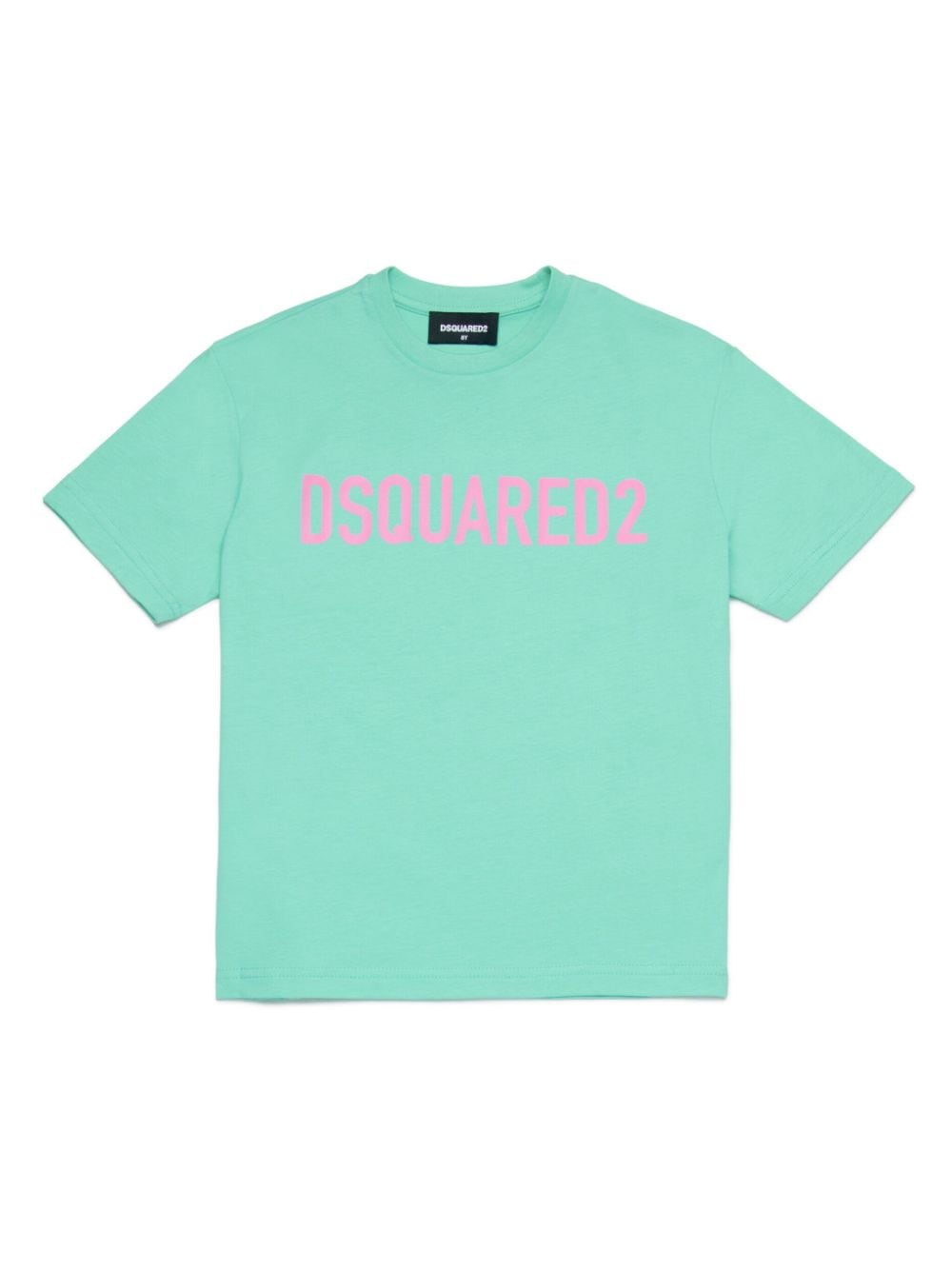 Dsquared2 Kids T-Shirt mit Logo-Print - Grün von Dsquared2 Kids