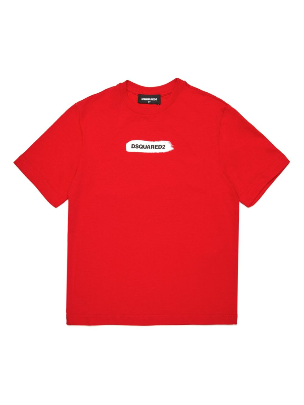 Dsquared2 Kids T-Shirt mit Logo-Print - Rot von Dsquared2 Kids