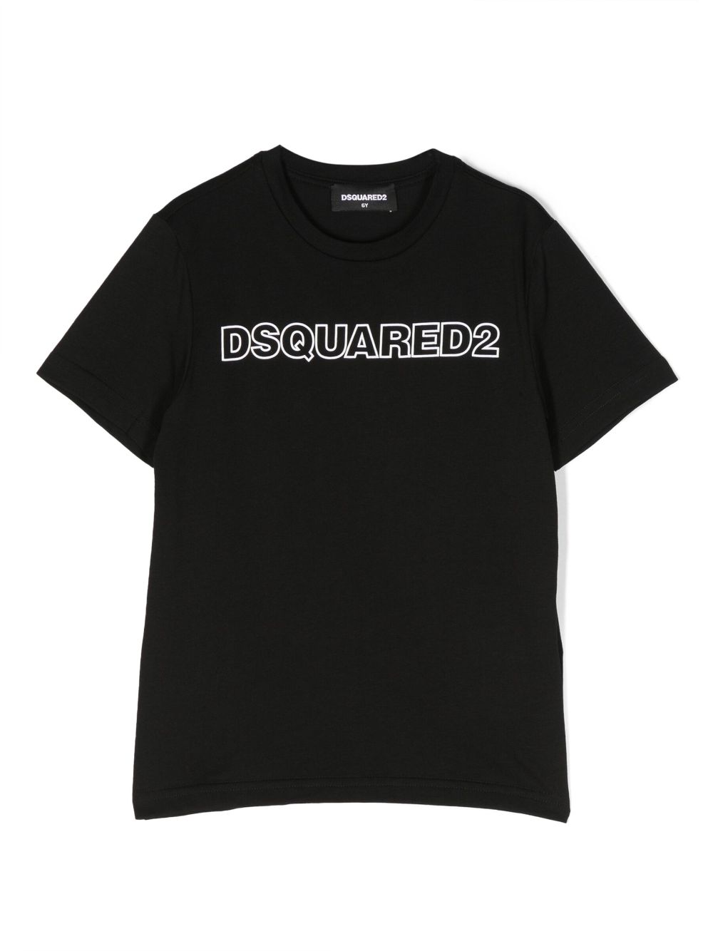 Dsquared2 Kids T-Shirt mit Logo-Print - Schwarz von Dsquared2 Kids