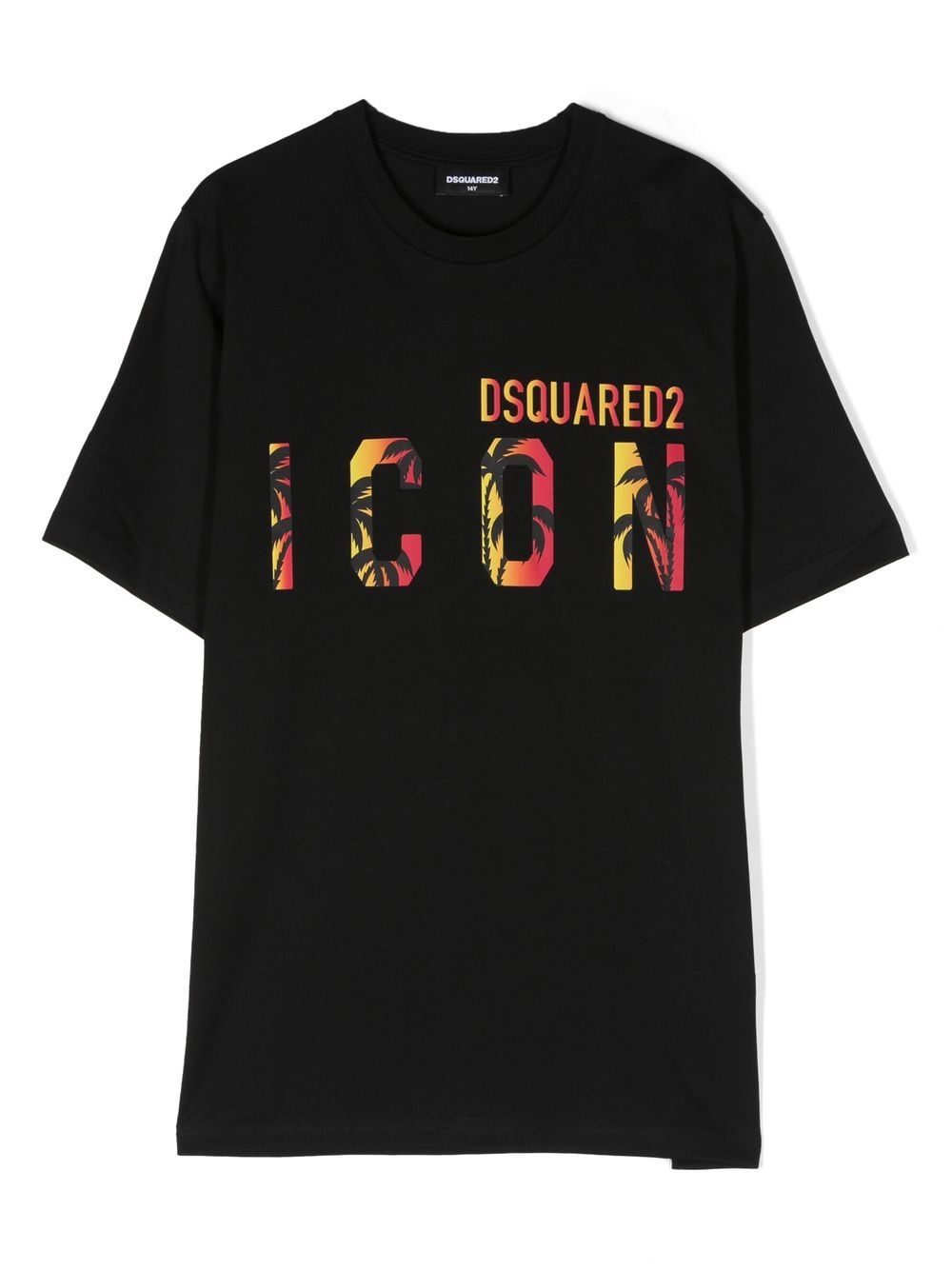 Dsquared2 Kids T-Shirt mit Logo-Print - Schwarz von Dsquared2 Kids