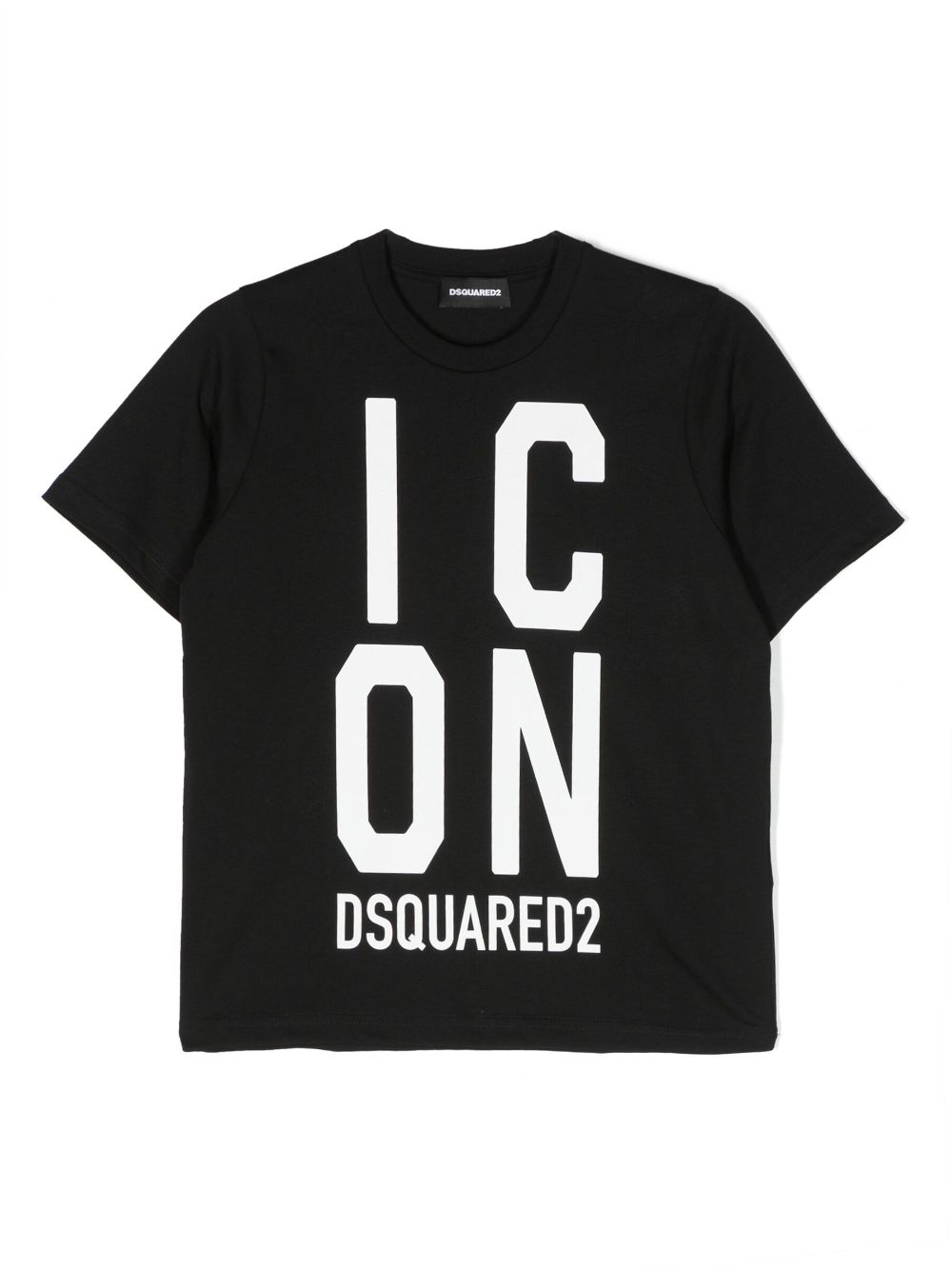 Dsquared2 Kids T-Shirt mit Logo-Print - Schwarz von Dsquared2 Kids