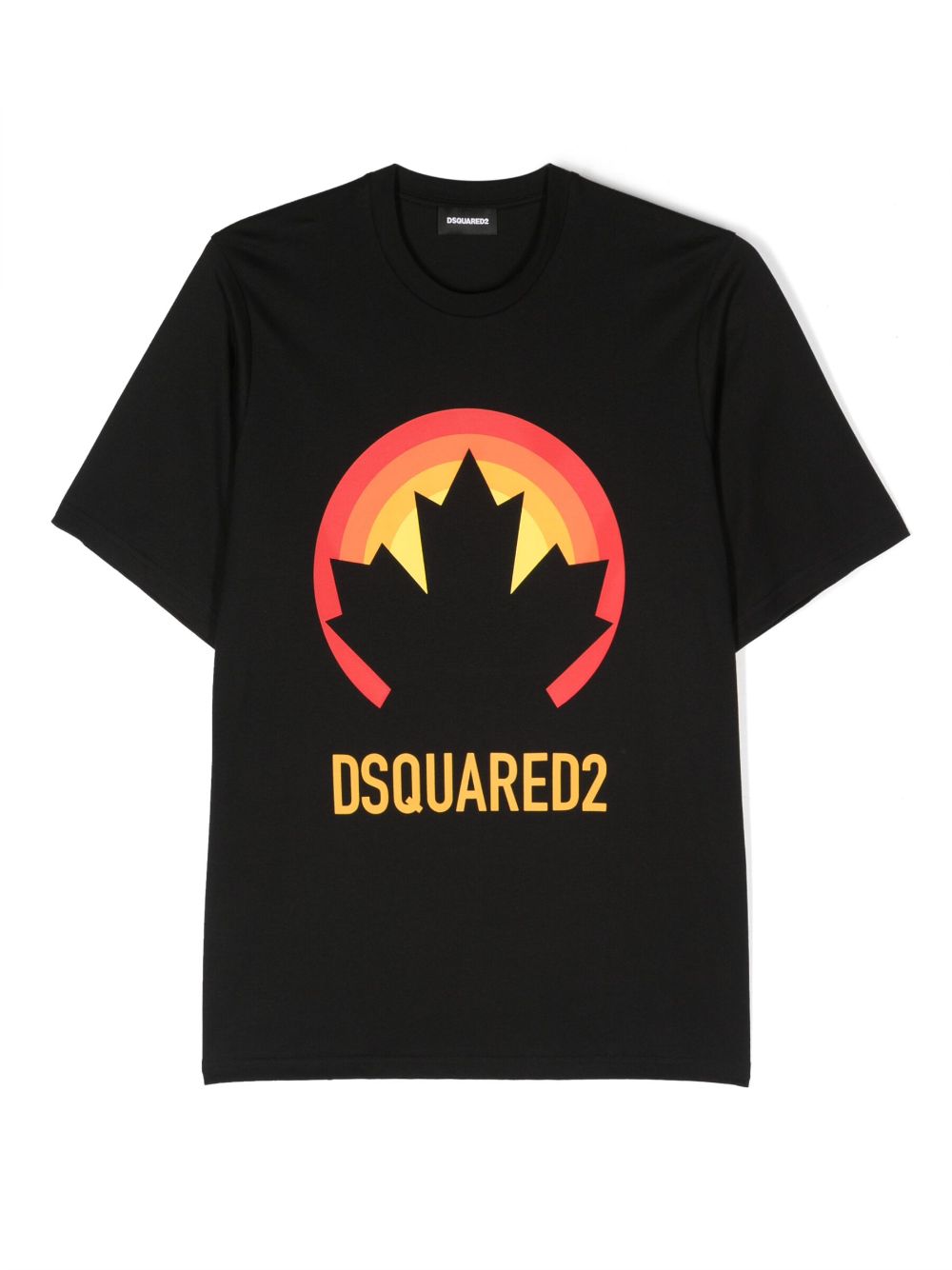 Dsquared2 Kids T-Shirt mit Logo-Print - Schwarz von Dsquared2 Kids