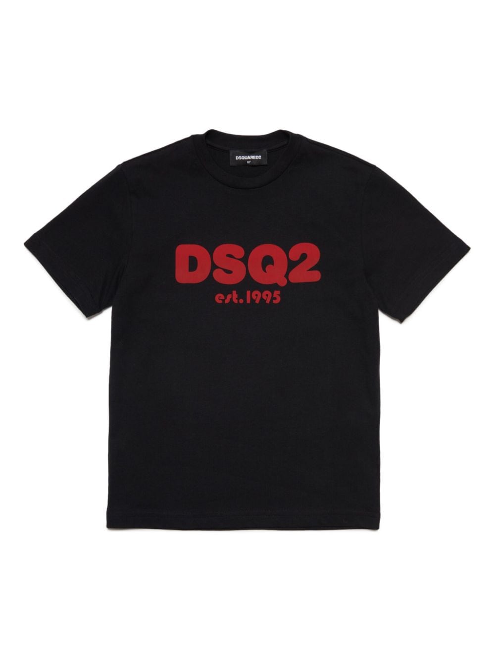 Dsquared2 Kids T-Shirt mit Logo-Print - Schwarz von Dsquared2 Kids