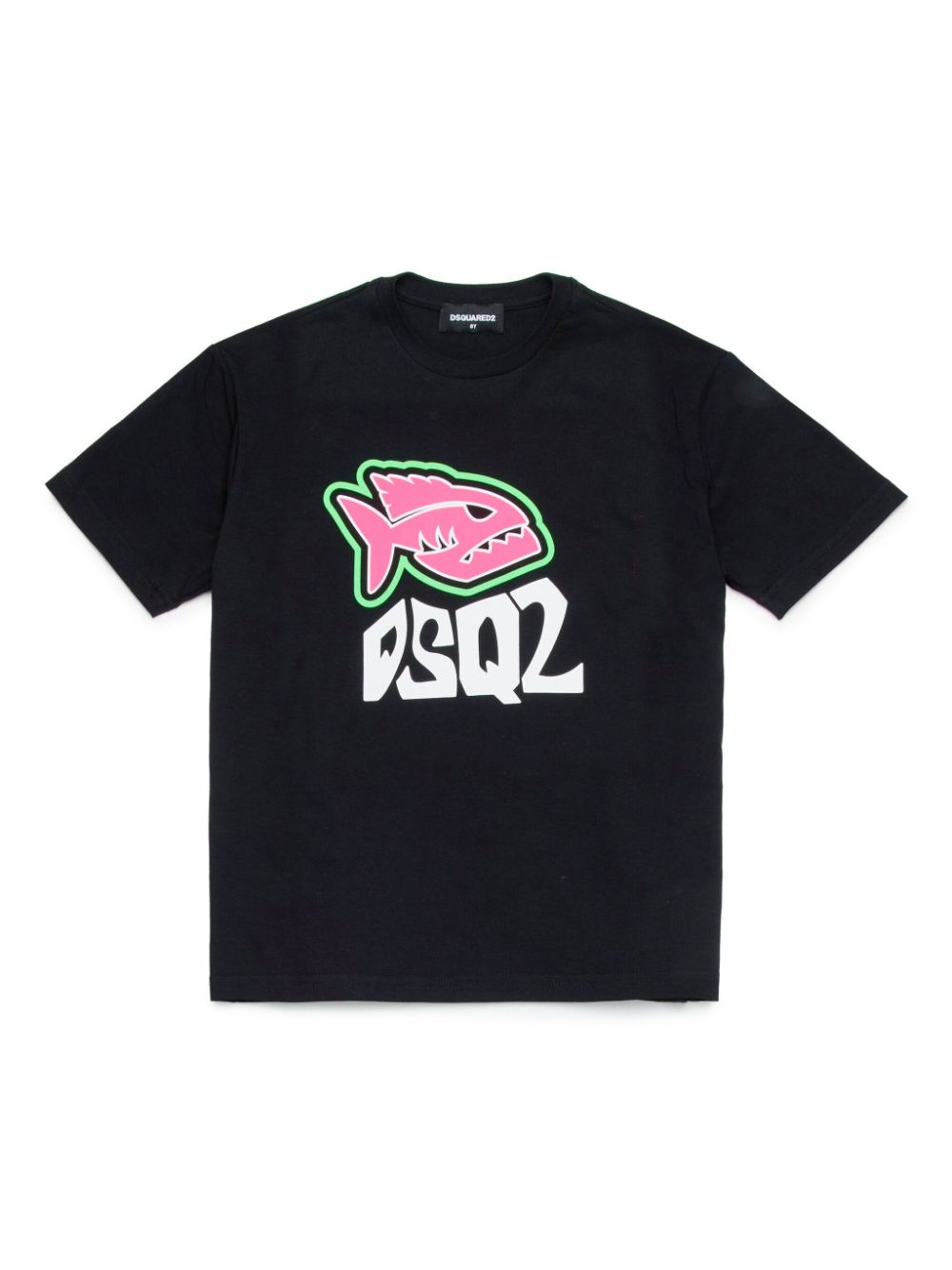 Dsquared2 Kids T-Shirt mit Logo-Print - Schwarz von Dsquared2 Kids