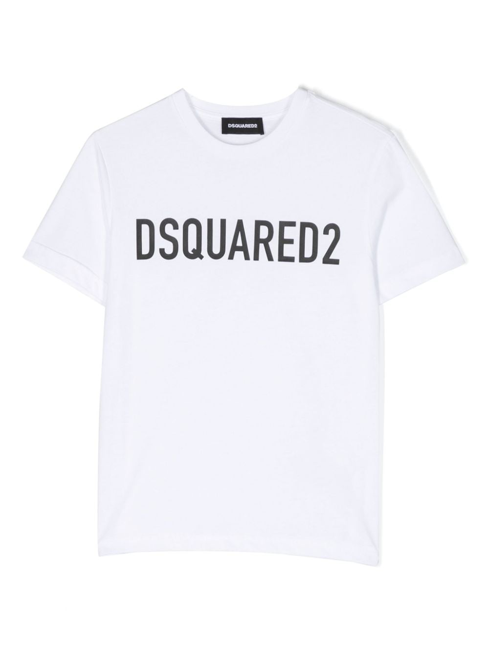 Dsquared2 Kids T-Shirt mit Logo-Print - Weiß von Dsquared2 Kids