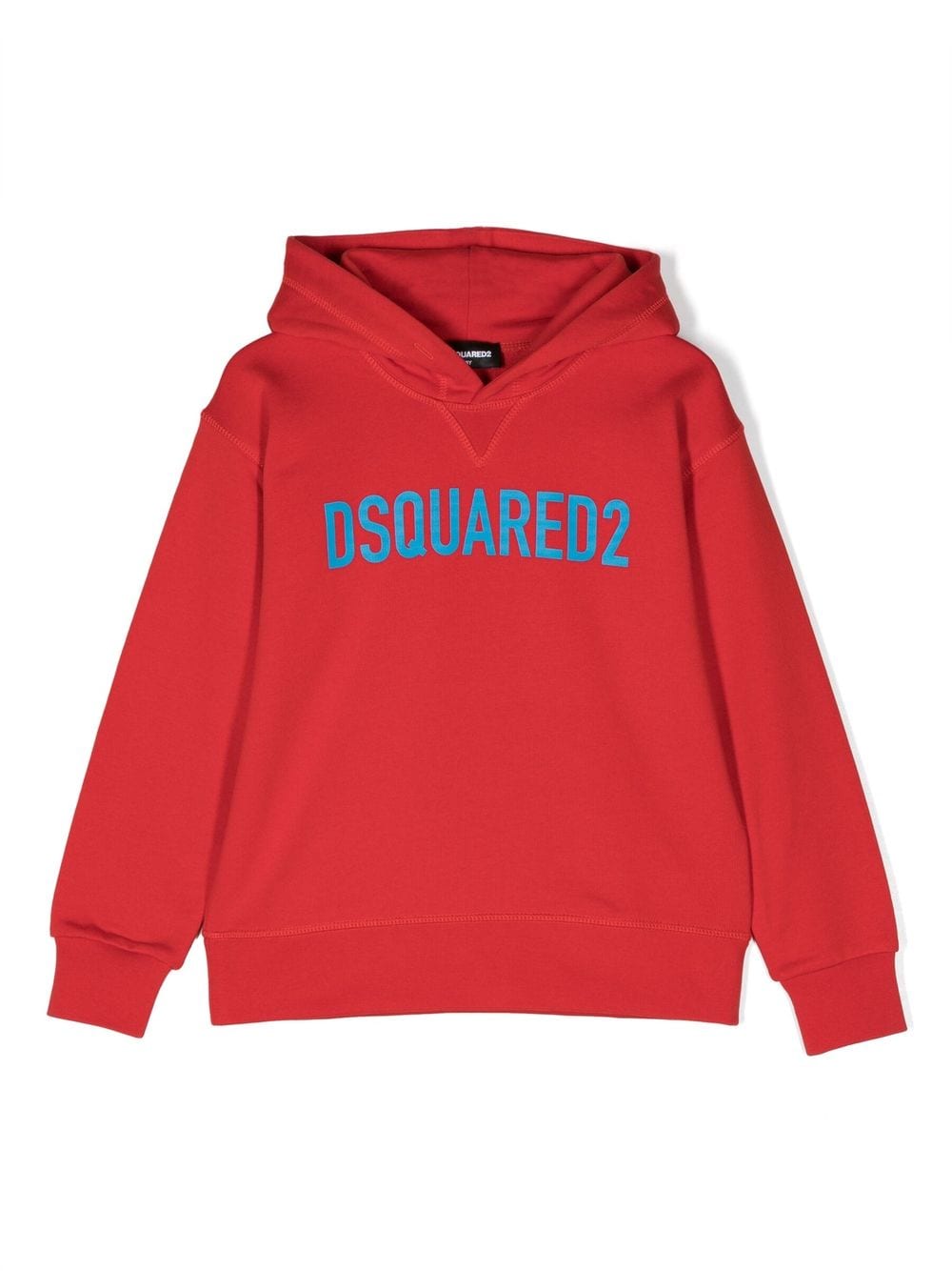 Dsquared2 Kids Hoodie mit Logo-Print - Rot von Dsquared2 Kids