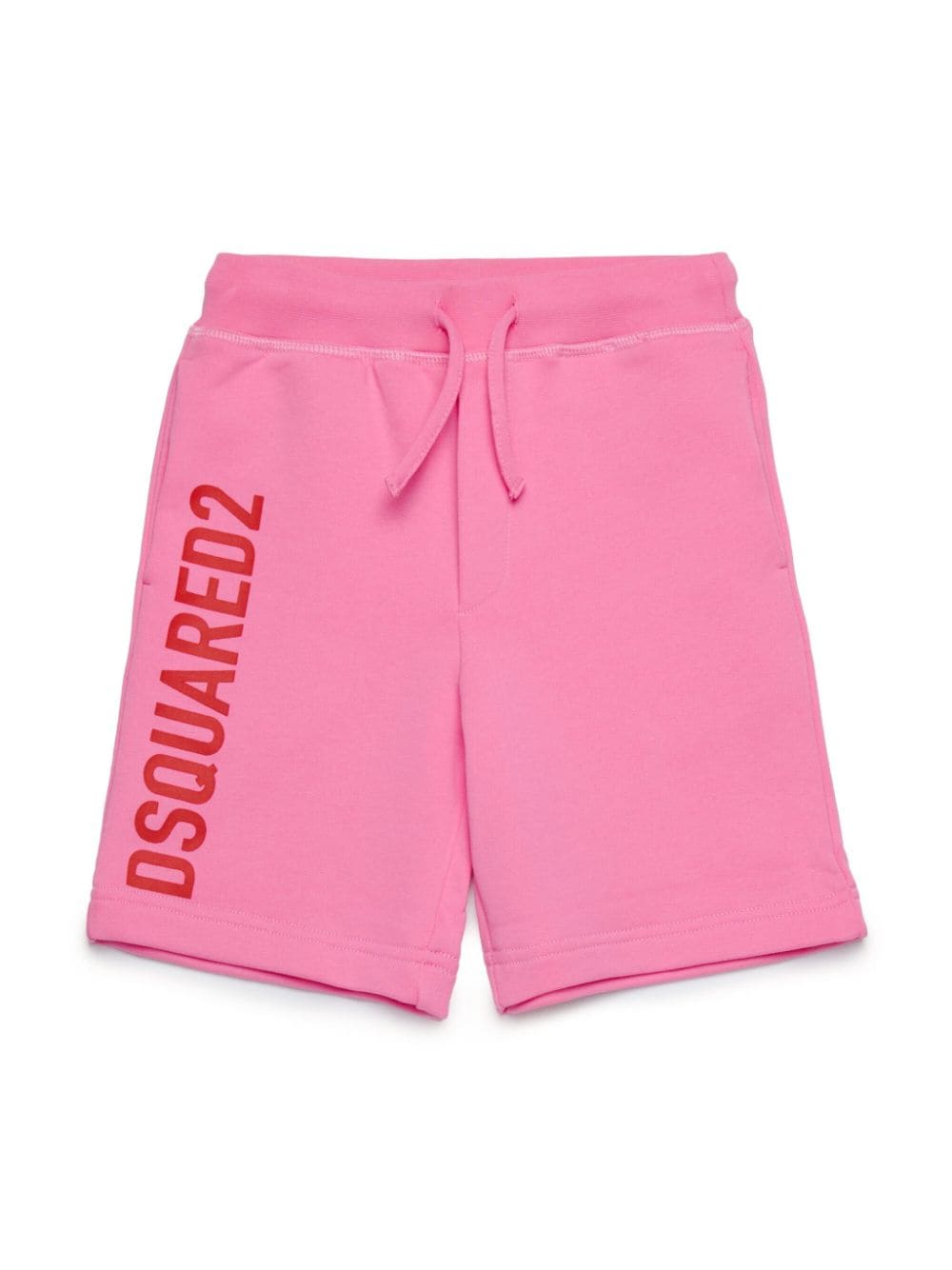 Dsquared2 Kids Shorts mit Logo-Print - Rosa von Dsquared2 Kids