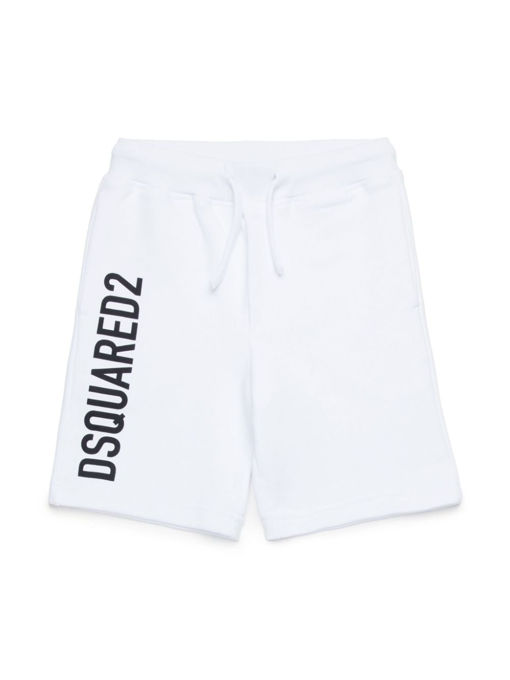 Dsquared2 Kids Shorts mit Logo-Print - Weiß von Dsquared2 Kids