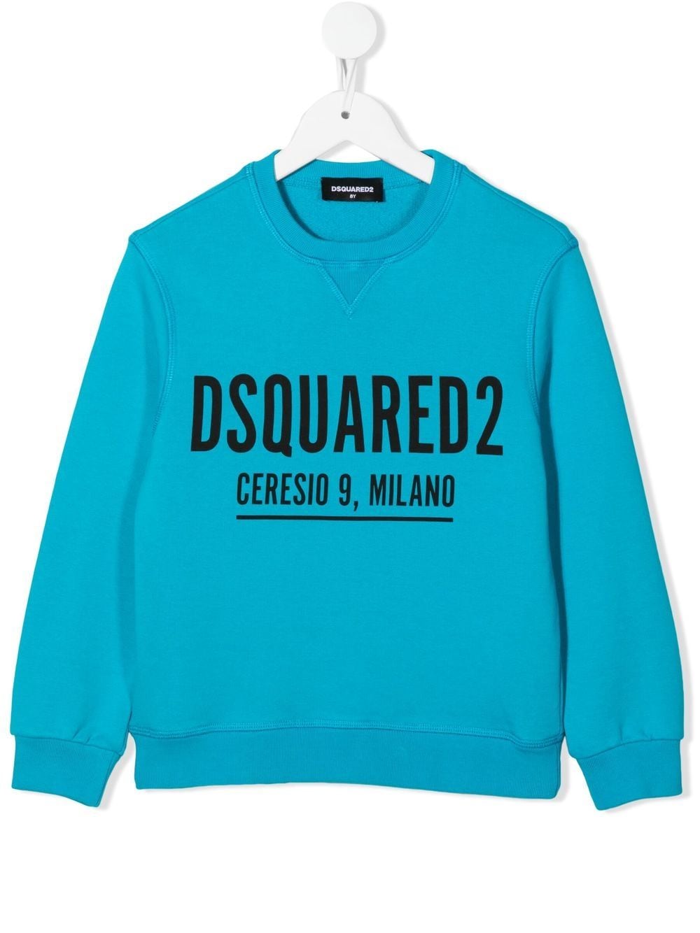 Dsquared2 Kids Sweatshirt mit Logo-Print - Blau von Dsquared2 Kids