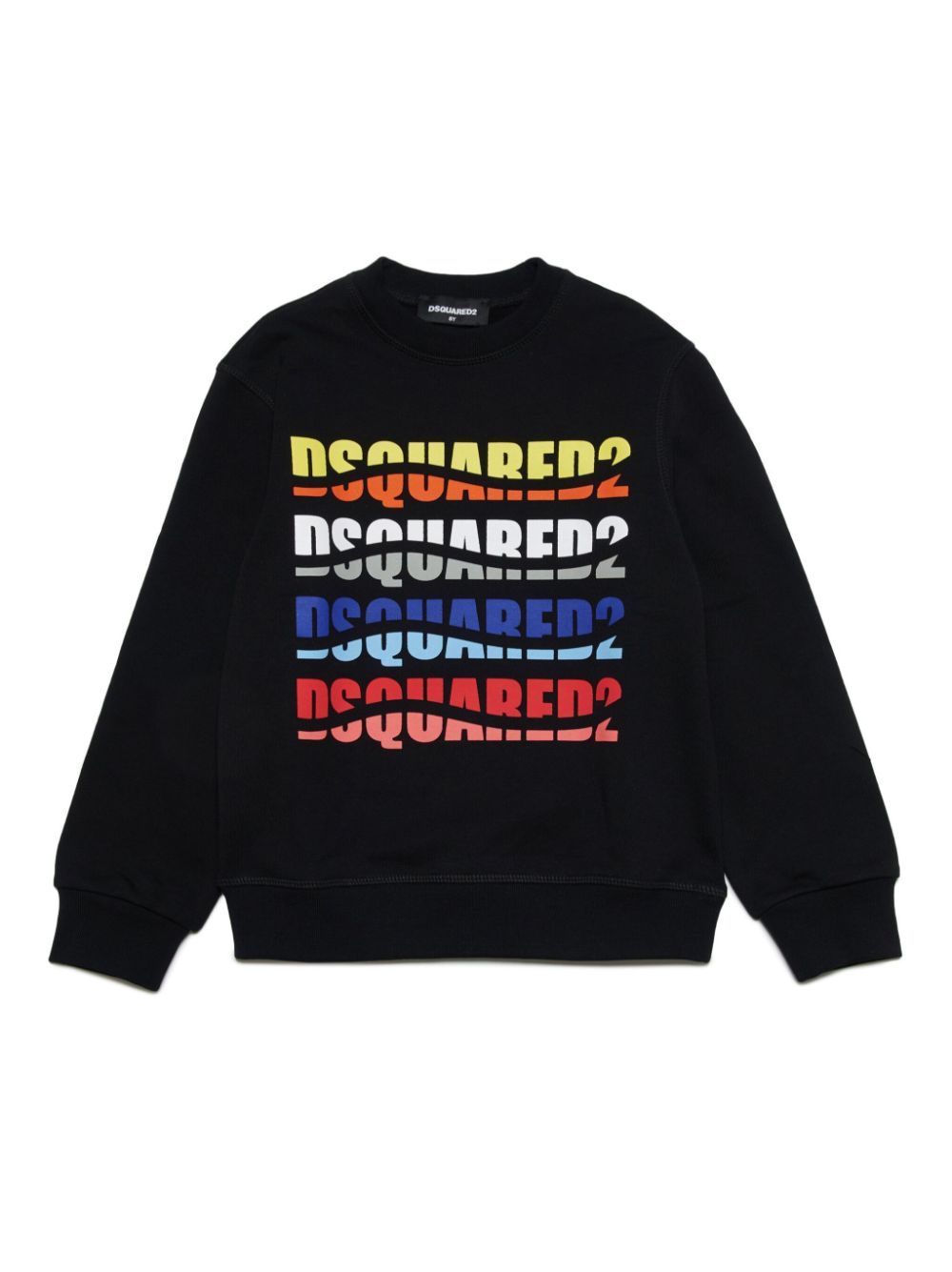 Dsquared2 Kids Sweatshirt mit Logo-Print - Schwarz von Dsquared2 Kids