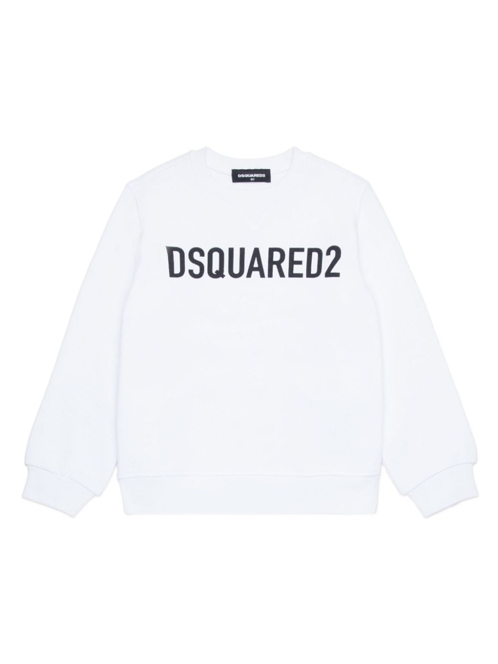 Dsquared2 Kids Sweatshirt mit Logo-Print - Weiß von Dsquared2 Kids