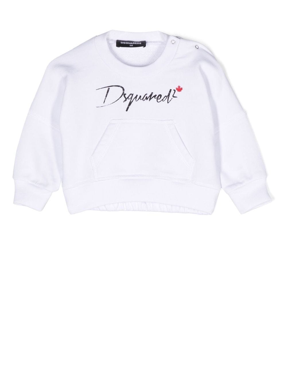 Dsquared2 Kids Sweatshirt mit Logo-Print - Weiß von Dsquared2 Kids