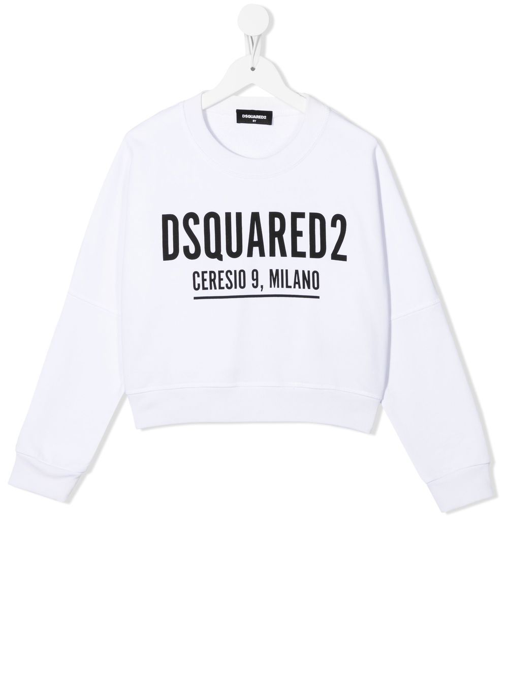 DSQUARED2 KIDS Sweatshirt mit Logo-Print - Weiß DSQUARED2 KIDS Sweatshirt mit Logo-Print - Weiß von DSQUARED2 KIDS