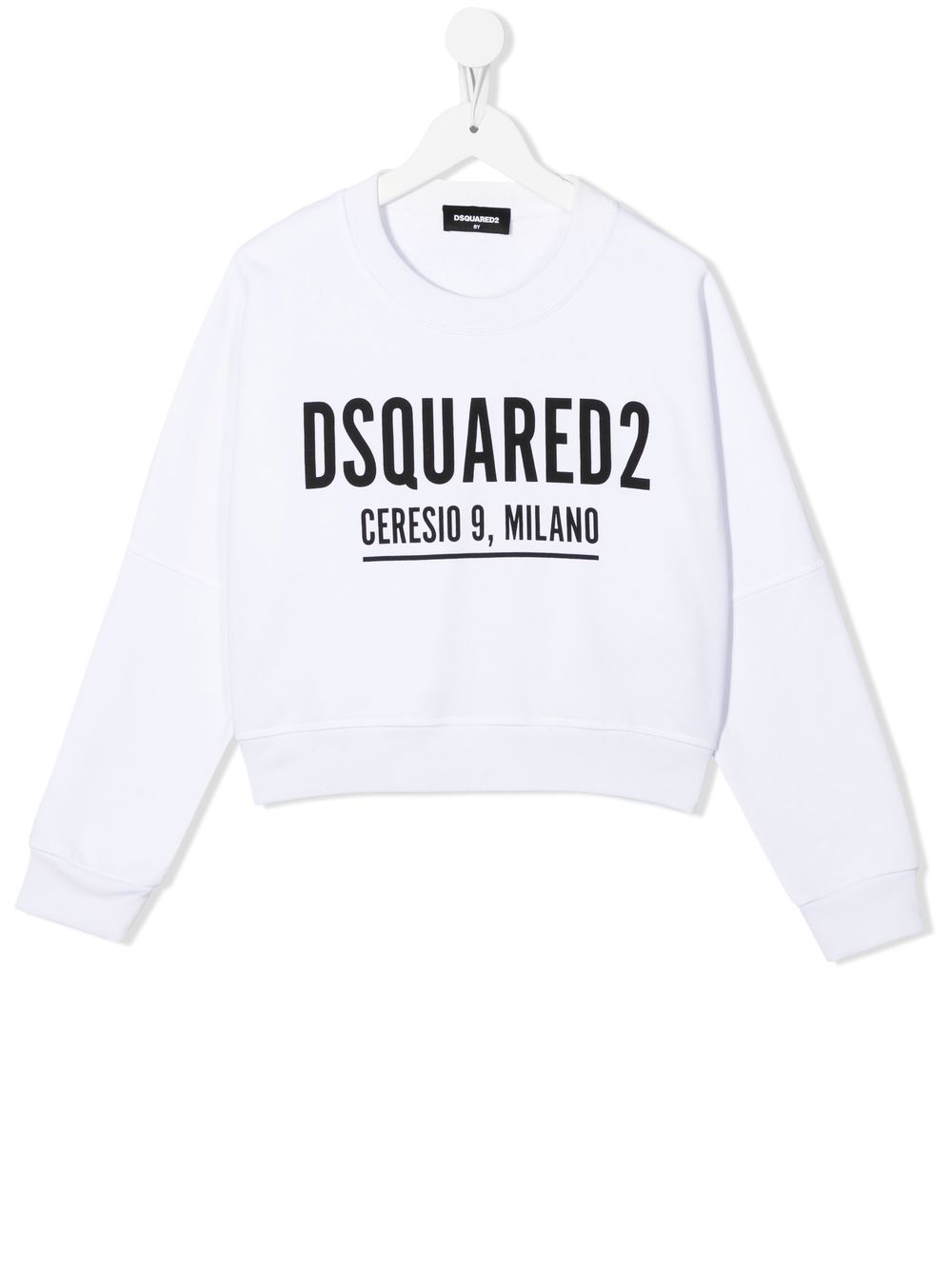 Dsquared2 Kids Sweatshirt mit Logo-Print - Weiß von Dsquared2 Kids