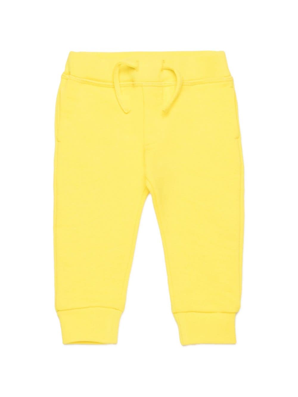 Dsquared2 Kids Jogginghose mit Logo-Print - Gelb von Dsquared2 Kids