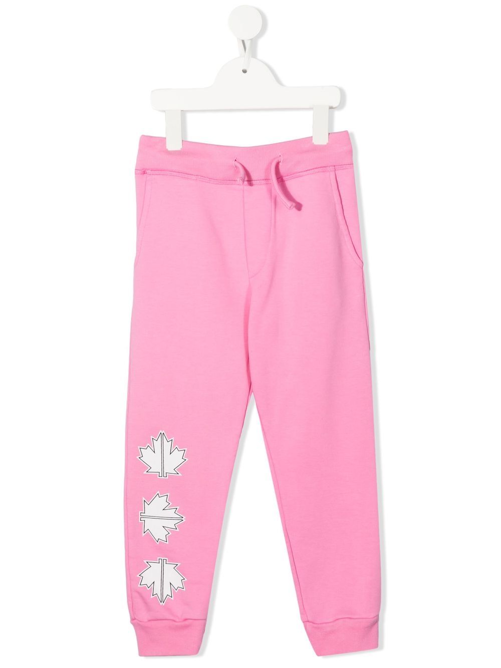 Dsquared2 Kids Jogginghose mit Logo-Print - Rosa von Dsquared2 Kids