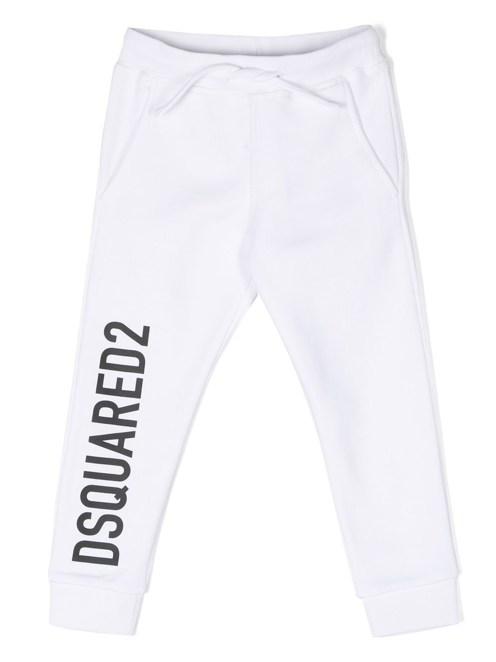 Dsquared2 Kids Jogginghose mit Logo-Print - Weiß von Dsquared2 Kids