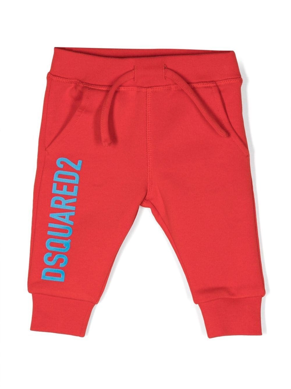 Dsquared2 Kids Jogginghose mit Logo-Print - Rot von Dsquared2 Kids