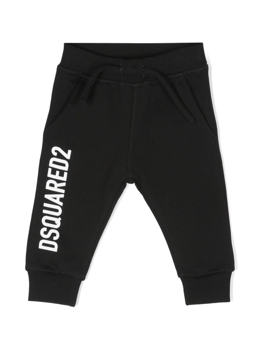 Dsquared2 Kids Jogginghose mit Logo-Print - Schwarz von Dsquared2 Kids