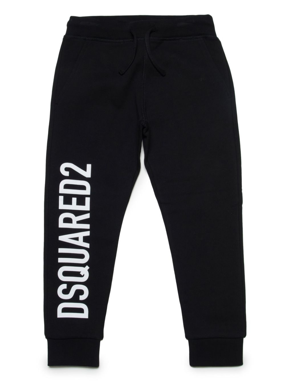 Dsquared2 Kids Jogginghose mit Logo-Print - Schwarz von Dsquared2 Kids