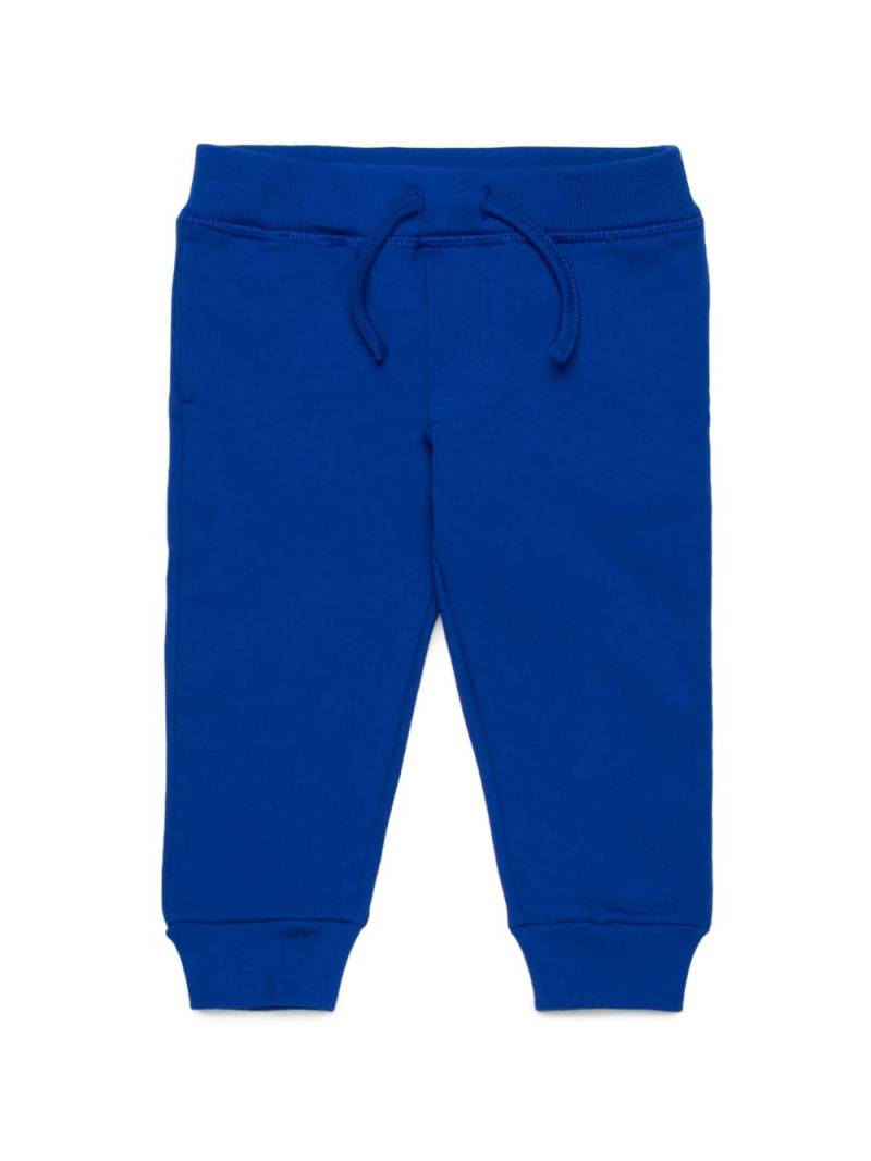 Dsquared2 Kids Hose mit Logo-Print - Blau von Dsquared2 Kids